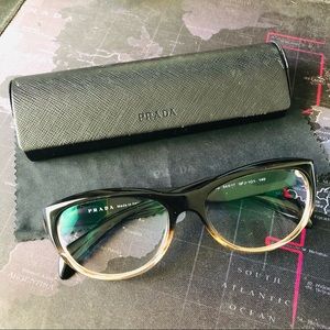 Prada eyeglasses